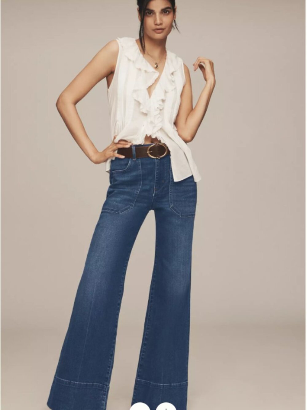 Anthropologie Pilcro Rylan High Rise Flare Jeans - Worn Twice - Size 27